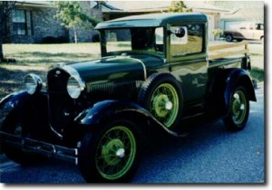 Ford Model A Steel Cab Pickup 1931