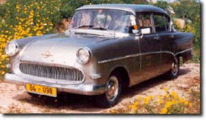 Opel Olympia Rekord 1959 4d 1700cc