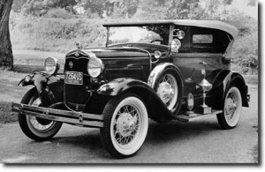 Ford Model A Phaeton 1931