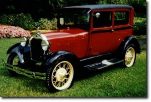 Ford Model A Tudor 1929