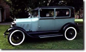 Ford Model A Sedan 1928