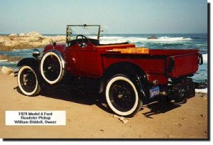 Ford Model A Roadster Pickup 1929