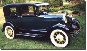 Ford Model A Fordor Sedan 1929
