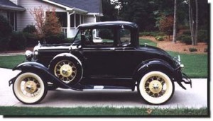 Ford Model A Deluxe Coupe 1930