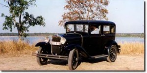Ford Model A Standard Sedan 1930