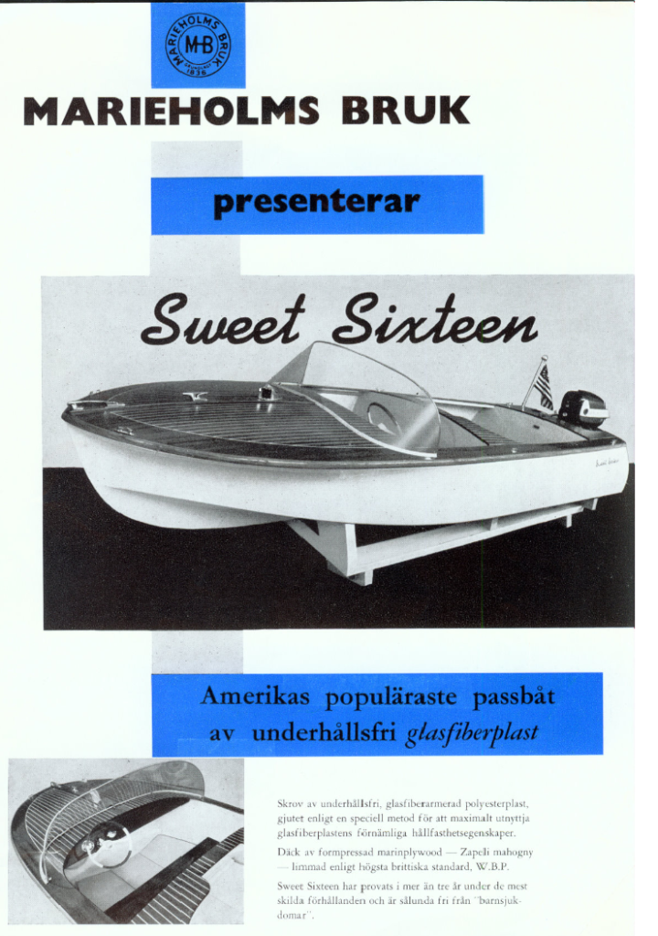 Sweet Sixteen early boat