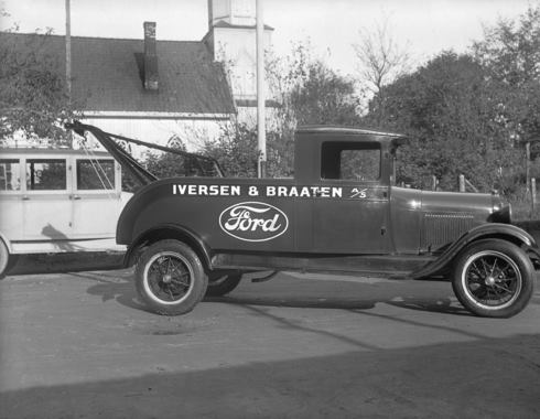 Ford AA Tow Truck in Norway