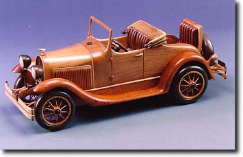 Ford model a wood #8