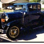 Ford Model A Deluxe Coupe 1931