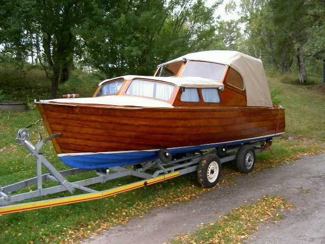 Classic Swedish Boat