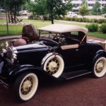 Ford Model A Roadster Deluxe 1931