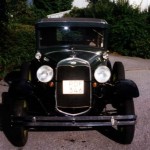 Ford Model A Coupe Deluxe 1931