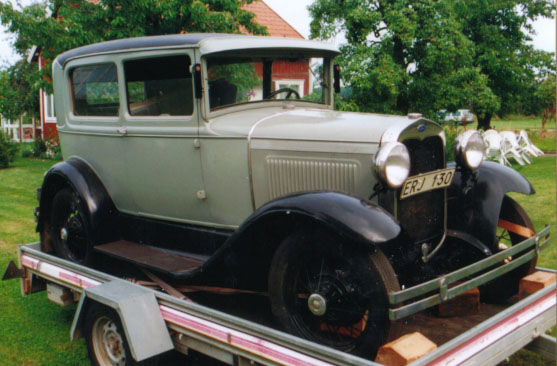 Ford Model A Tudor
