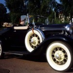 Ford Model A Roadster Deluxe 1931