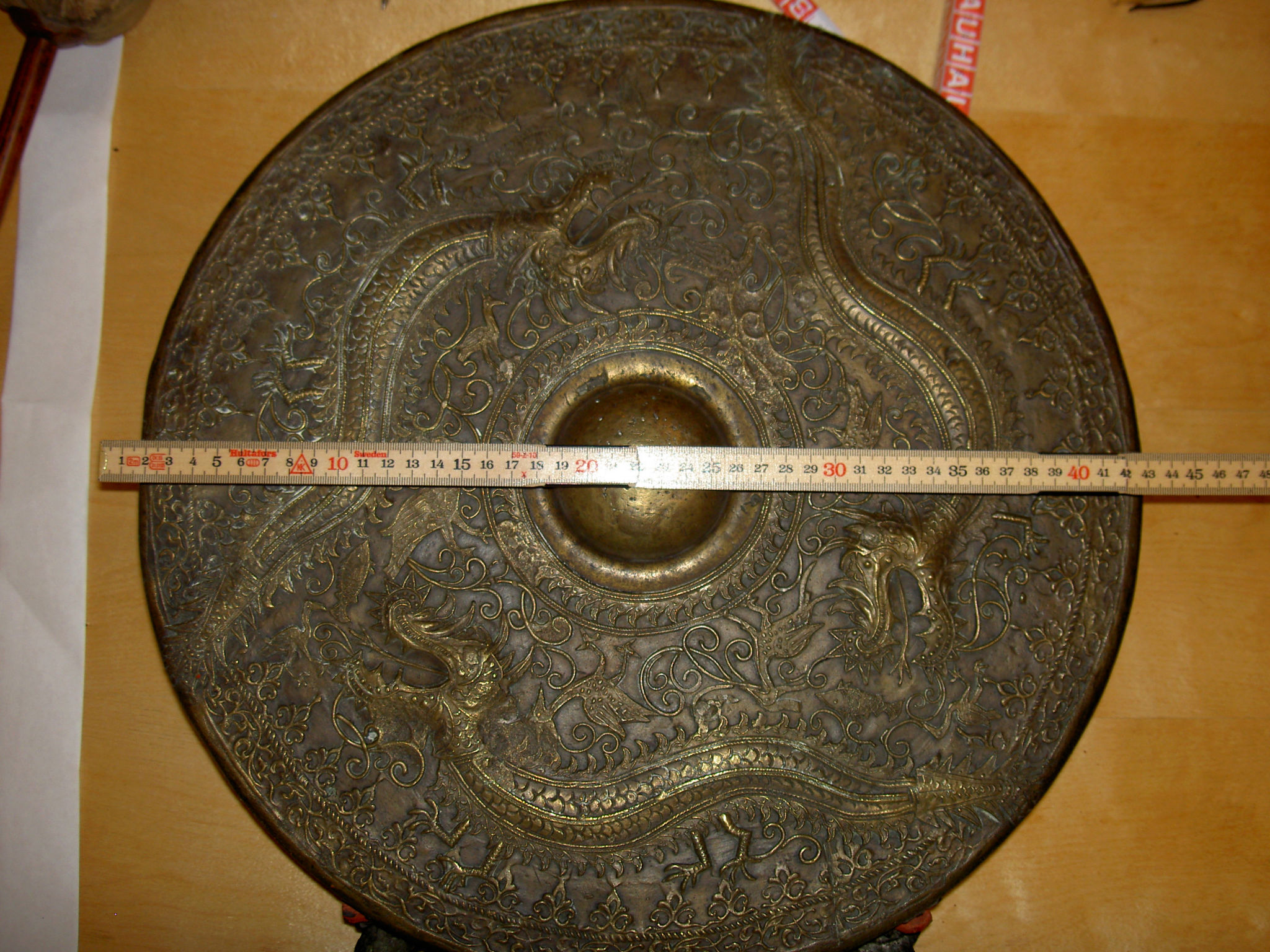 Gong Gong form 1700