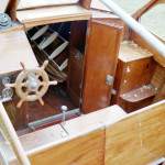 Vätö Cabin Mahogany Boat