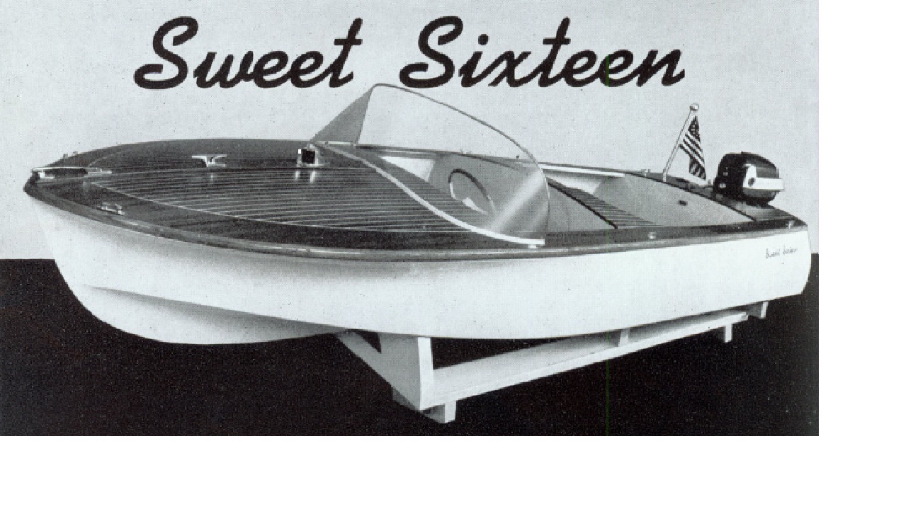 Sweet Sixteen Marieholm Sport Boat history