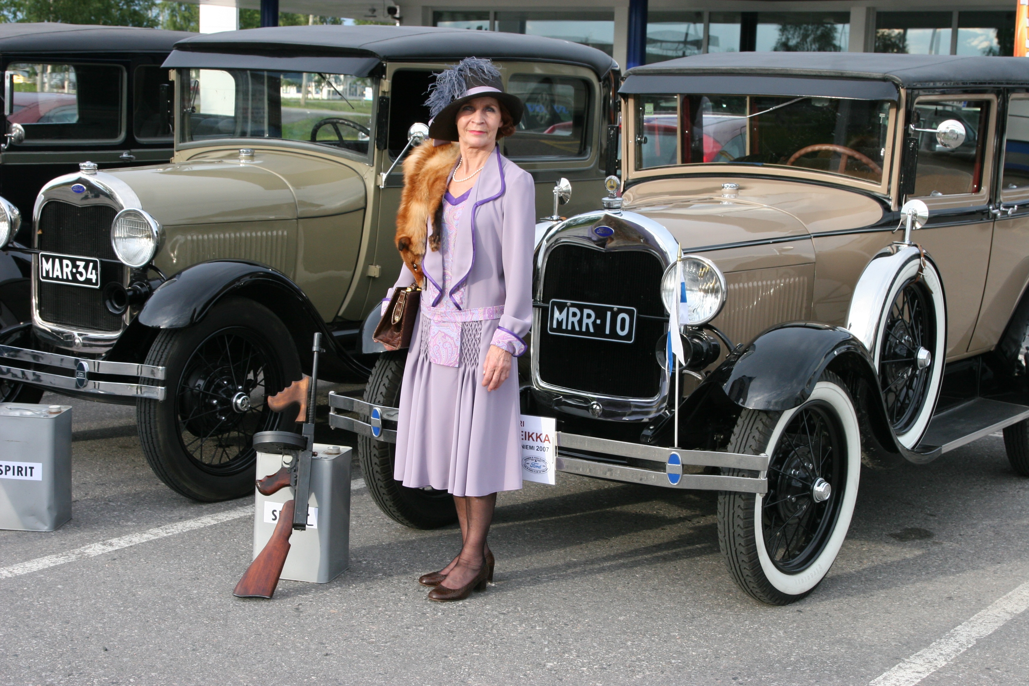 Ford Model A from Finland