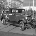 Ford AA tow truck