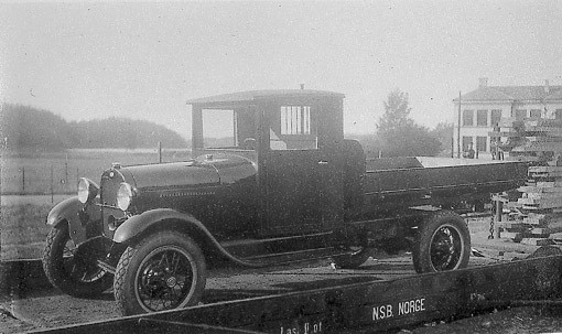 Ford Model AA from Norway