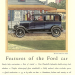 Ford Model A 1928 AD