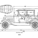4D Ford Model A